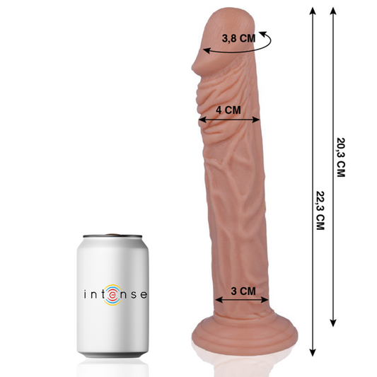 MR INTENSE - 27 REALISTISCHER PENIS 22,3 CM -O- 4 CM