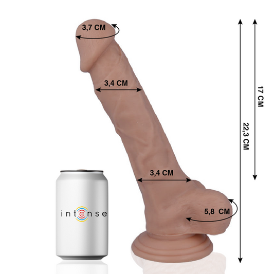 MR INTENSE - 28 REALISTISCHER PENIS 22,3 CM -O- 3,4 CM