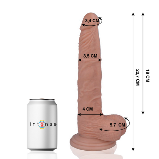 MR INTENSE - 29 REALISTIC PENIS 22.7 CM -O- 3.5 CM