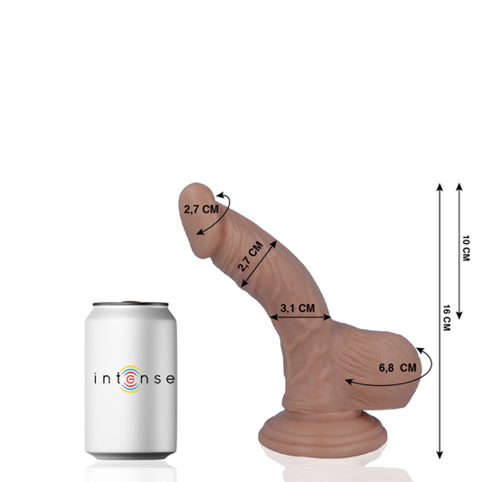 MR INTENSE - 2 REALISTISCHE PENIS 16 CM -O- 2,7 CM