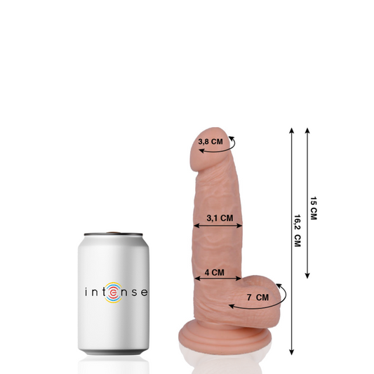 MR INTENSE - 4 REALISTISCHE PENIS 16,2 CM -O- 3,1 CM