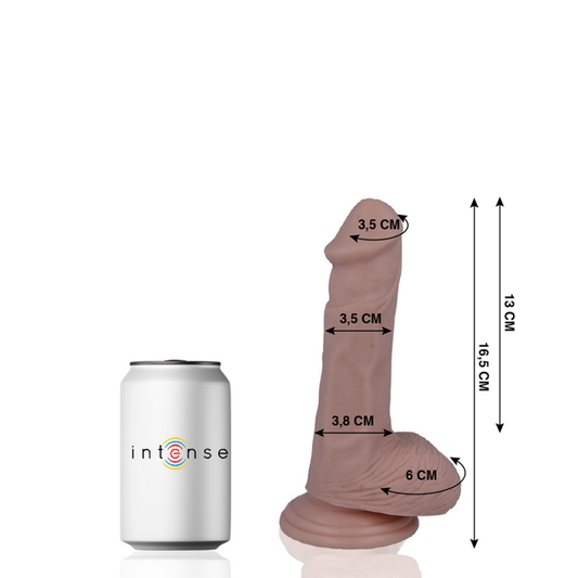 MR INTENSE - 5 REALISTISCHE PENIS 16,5 CM -O- 3,5 CM