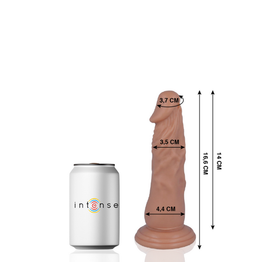 MR INTENSE - 6 REALISTISCHE PENIS 16,6 CM -O- 4,4 CM