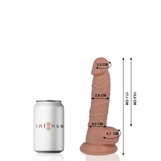 MR INTENSE - 7 REALISTISCHER PENIS 17,1 CM -O- 2,9 CM