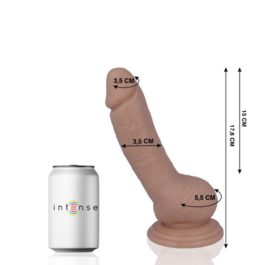 MR INTENSE - 8 REALISTISCHER PENIS 17,6 CM -O- 3,5 CM