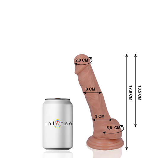 MR INTENSE - 9 REALISTISCHER PENIS 17,8 CM -O- 3 CM