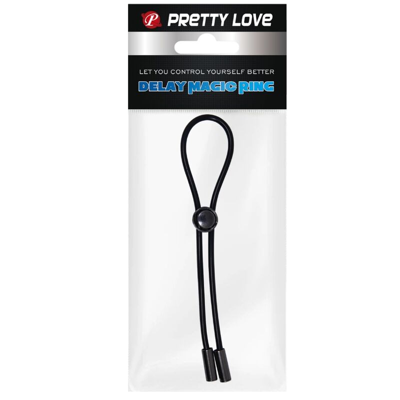 PRETTY LOVE - COCKRING MIT KETTE UND HODEN