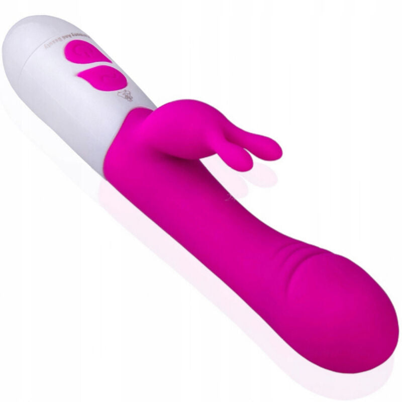 ARMONY - VIBRADOR FELIZ E ESTIMULADOR DE COELHO VIOLETA