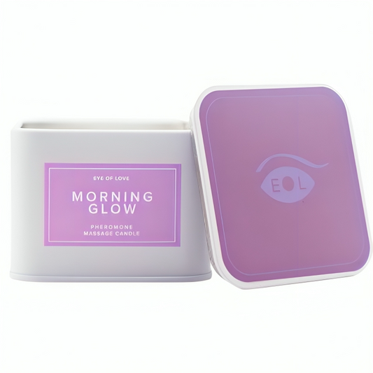 EYE OF LOVE - MORNING GLOW MASSAGEKERZE FÜR FRAUEN 150 ML