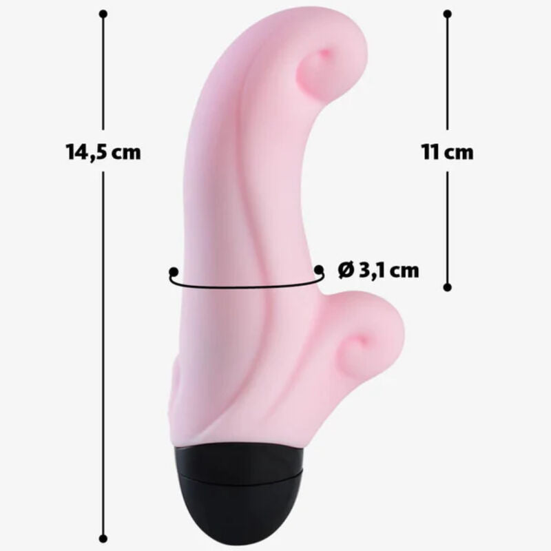 FUN FACTORY - OCEAN RABBIT PINK VIBRATOR