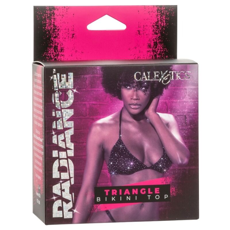 CALEXOTICS - RADIANCE RHINE TRIANGLE BIKINI-OBERTEIL