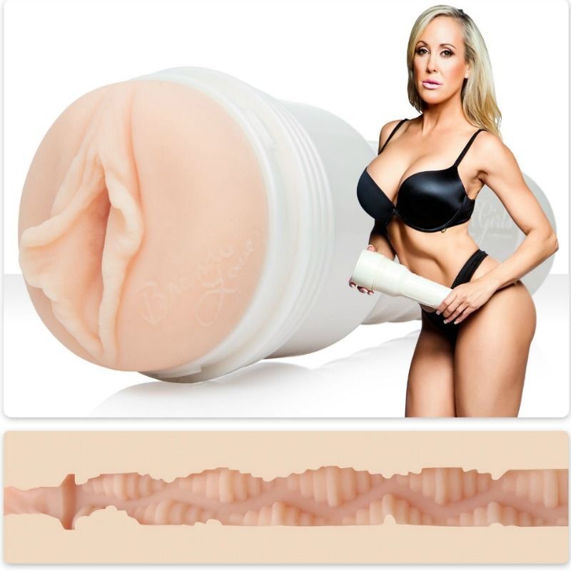 FLESHLIGHT - BRANDI LOVE VAGINA + UNIVERSALEINFÜHRUNG + SCHMIERMITTEL IN AQUA-QUALITÄT 50 ML