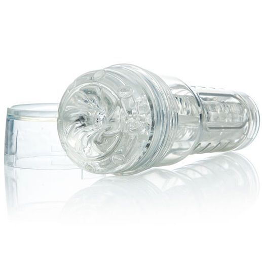 FLESHLIGHT - GO MASTURBATOR TORQUE ICE + UNIVERSAL LAUNCH + SCHMIERMITTEL IN AQUA-QUALITÄT 50 ML