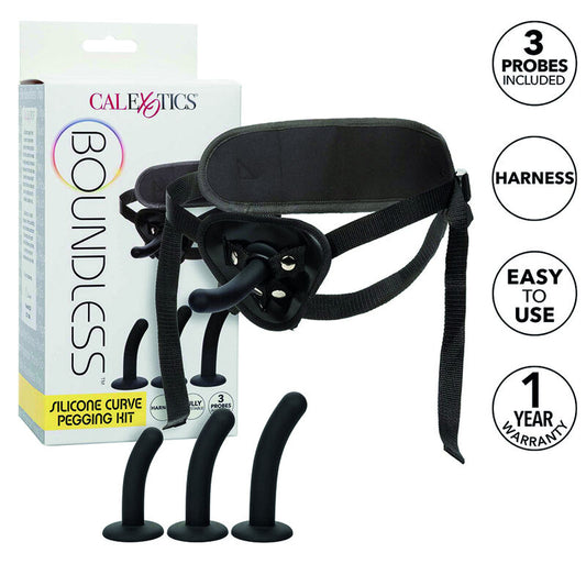 CALEXOTICS - BOUNDLESS SILIKON-CURVE-PEGGING-KIT