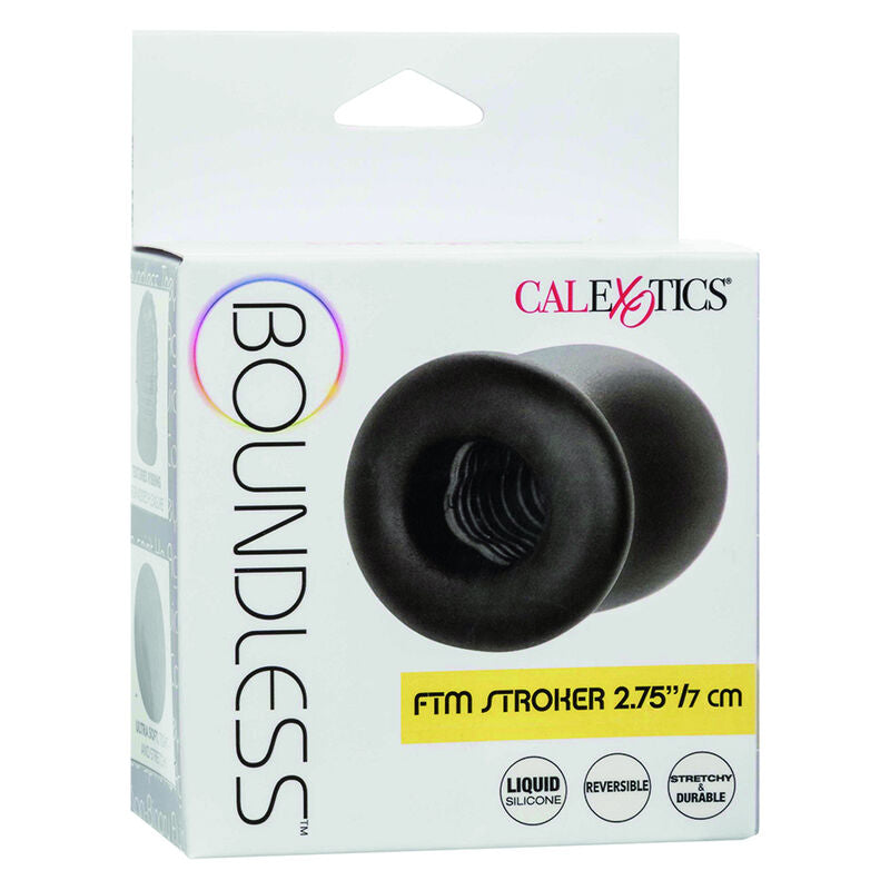 CALEXOTICS - BOUNDLESS FTM STROKER REVERSÍVEL 7CM