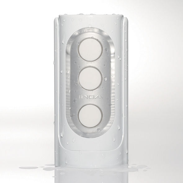 TENGA - MASTURBADOR BRANCO FLIP HOLE