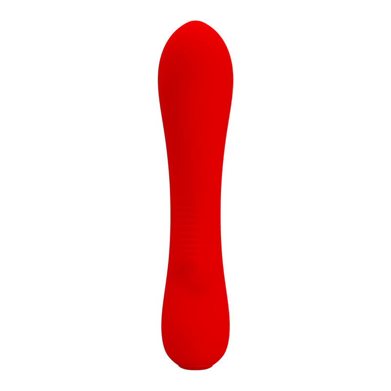 PRETTY LOVE - VIBRADOR RECARREGVEL PRESCOTT VERMELHO