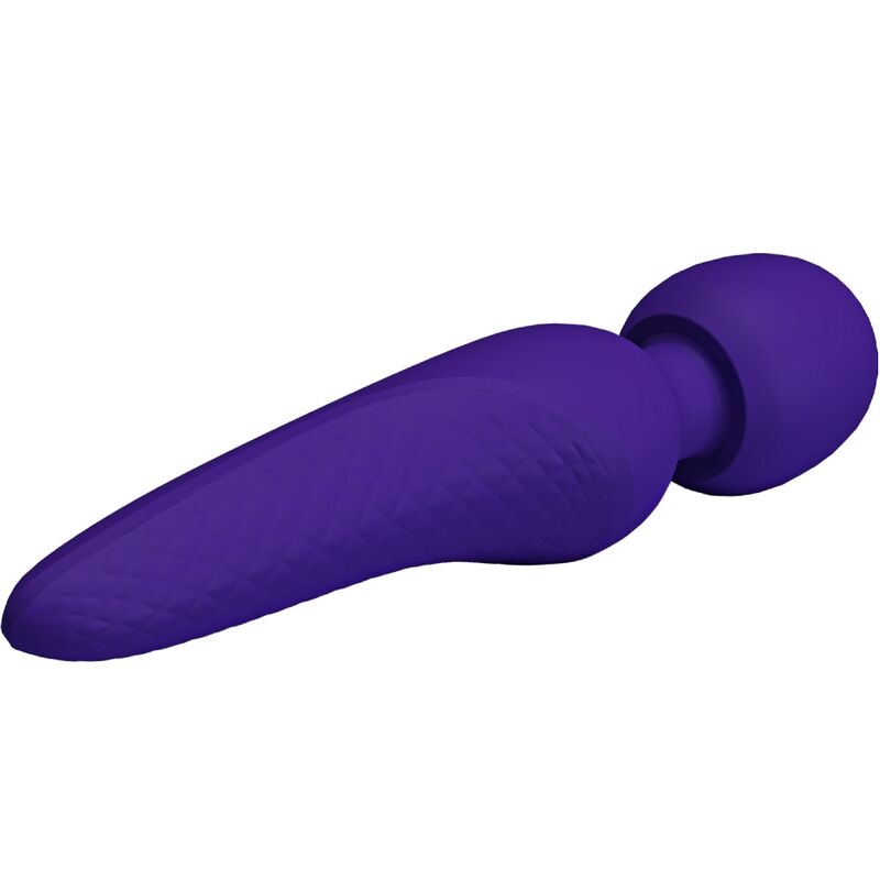 PRETTY LOVE - MAREDITH MASSAGER 12 MODOS DE VIBRAO ROXO