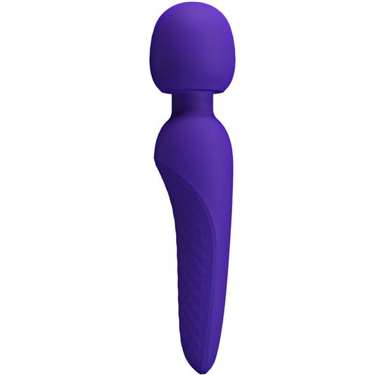 PRETTY LOVE - MAREDITH MASSAGER 12 MODOS DE VIBRAO ROXO