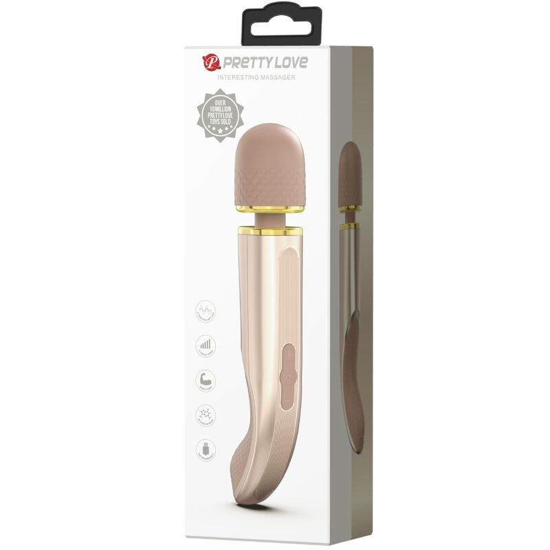 PRETTY LOVE - MASSAGER 7 MODOS DE VIBRAO CHAMPAGNE