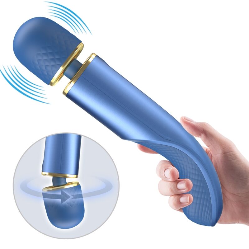 PRETTY LOVE - MASSAGER 7 MODOS DE VIBRAO AZUL