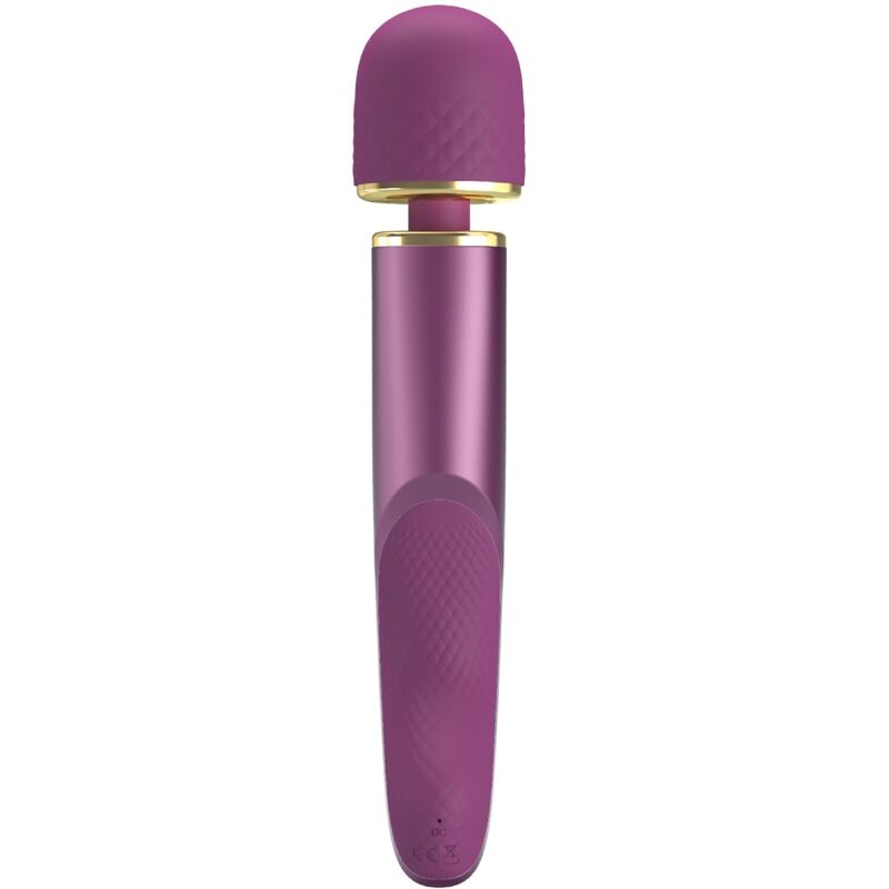 PRETTY LOVE - MASSAGER 7 MODOS DE VIBRAO ROXO