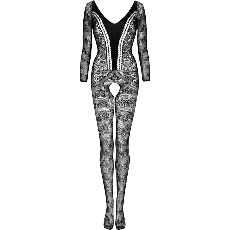 LIVCO CORSETTI FASHION - CORDILL LC 17358 BODYSTOCKING SCHWARZ EINE GRÖSSE