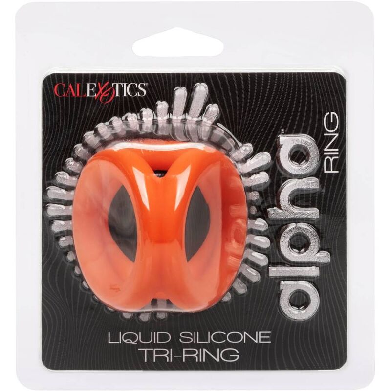 CALEXOTICS - ALPHA ORANGE TRI-RING