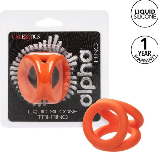 CALEXOTICS - ALPHA ORANGE TRI-RING