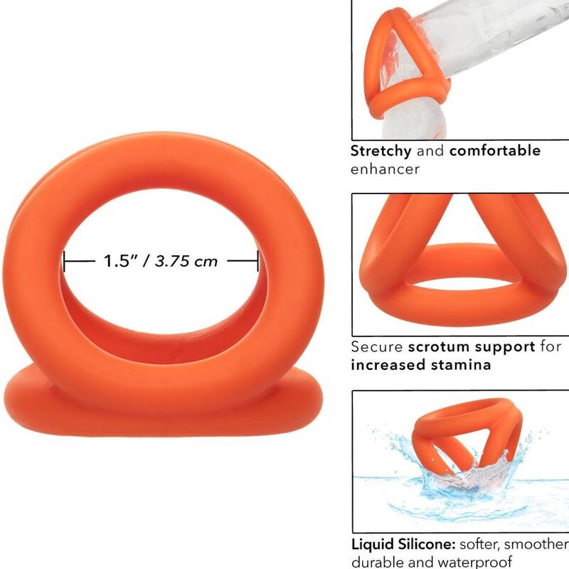 CALEXOTICS - ALPHA ORANGE TRI-RING