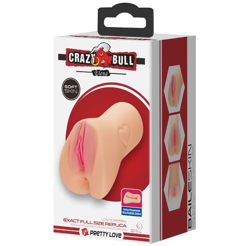 CRAZY BULL - ELENA VAGINAFÖRMIGER MASTUBATOR