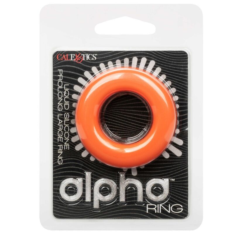 CALEXOTICS - ALPHA PROLONG GROSSER ORANGE RING