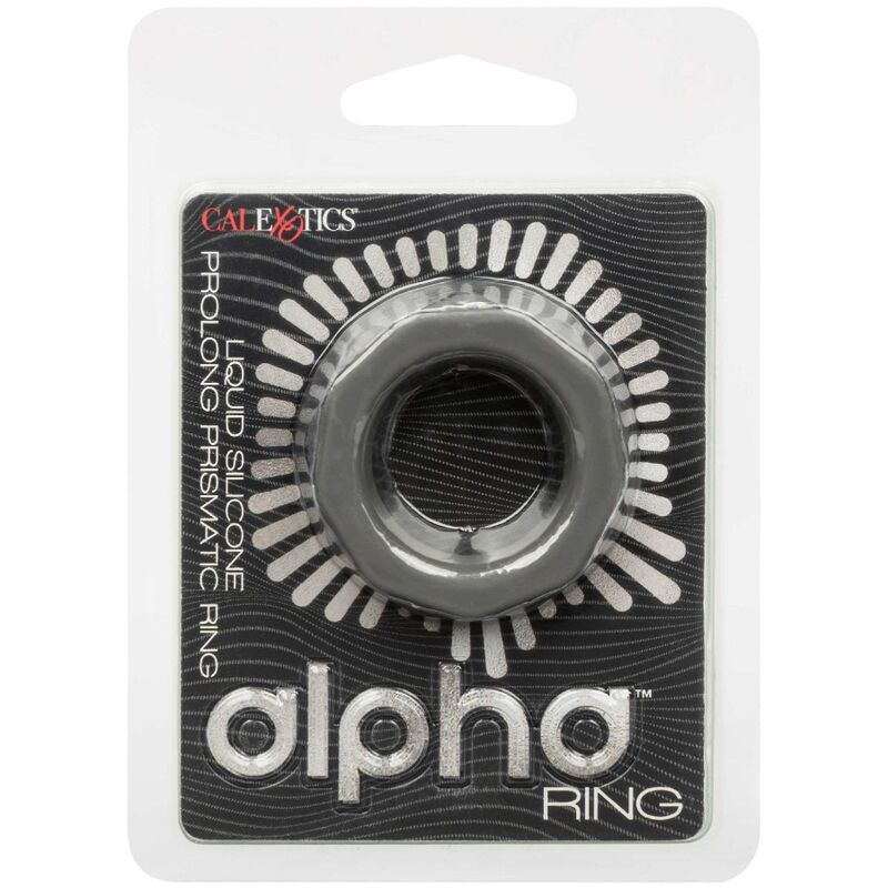 CALEXOTICS - ALPHA PRISMTIC RING PROLONG GREY