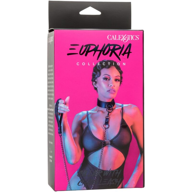 CALEXOTICS - EUPHORIA NECKLACE WITH CHAIN ​​LEASH