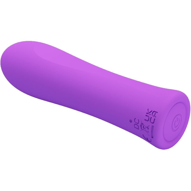 PRETTY LOVE - ALFREDA SUPER POWER VIBRATOR AQUA LILA