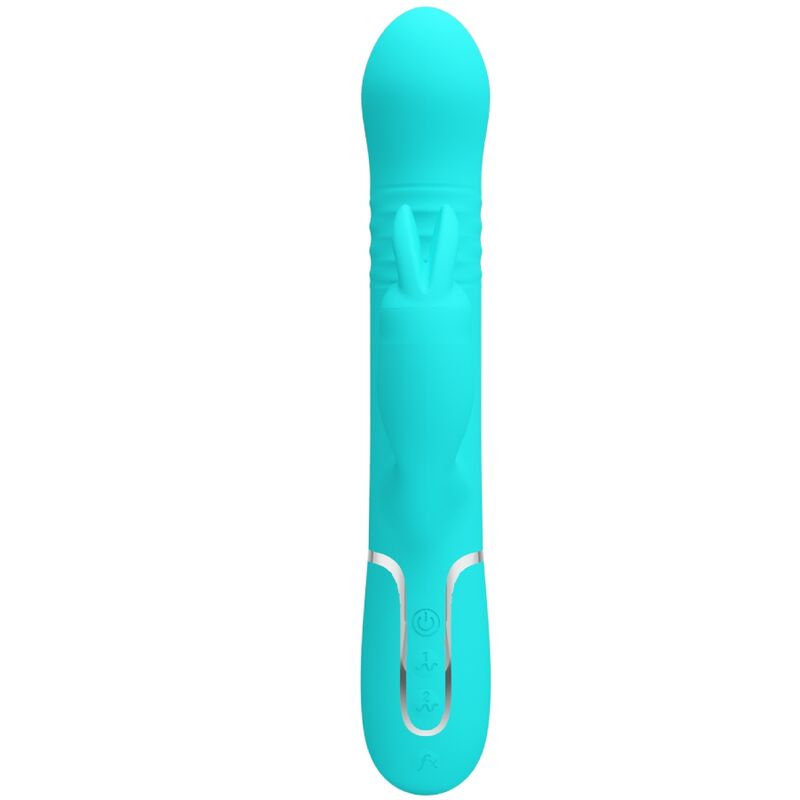 PRETTY LOVE - VIBRADOR COALE COALE PÉROLAS AQUA VERDE