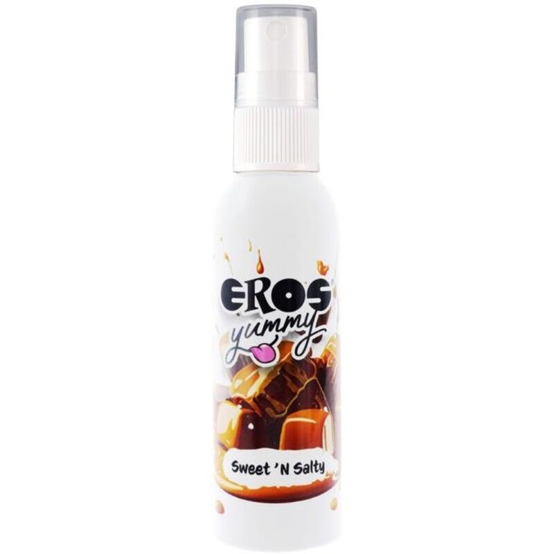 EROS - LECKERES SÜSSES UND SALZIGE KÖRPERSPRAY 50 ML