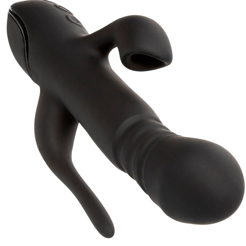 CALEXOTICS - VIBRADOR TRIPLO EUPHORIA PRETO