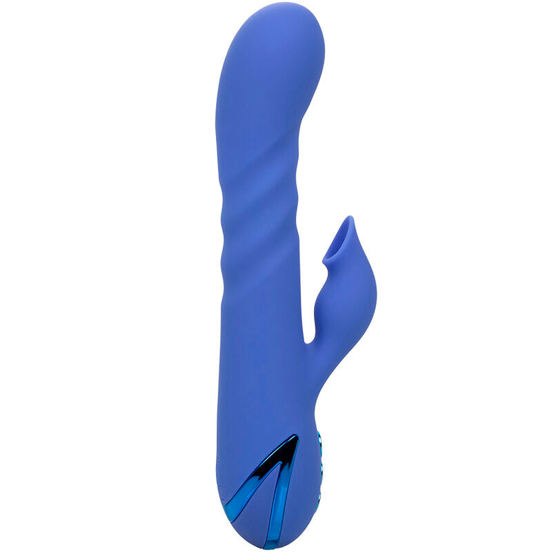 CALEXOTICS - LA LOVE VIBRADOR & SUCKER BLUE POR CALIFORNIA DREAMING