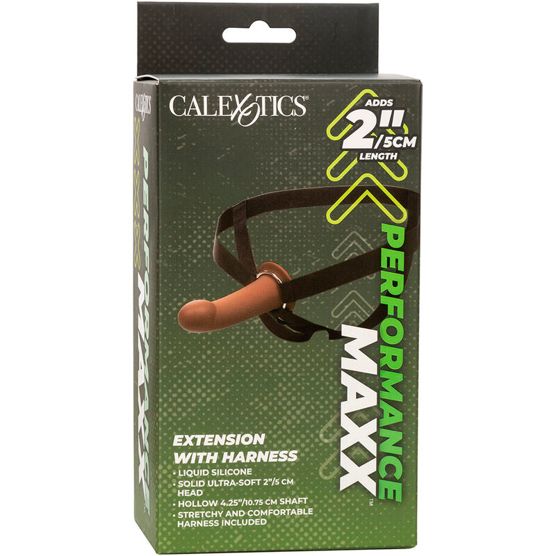 CALEXOTICS - UMFASSENDE PERFORMANCE MAXX MIT BRAUNEM LEDERGESCHIRR