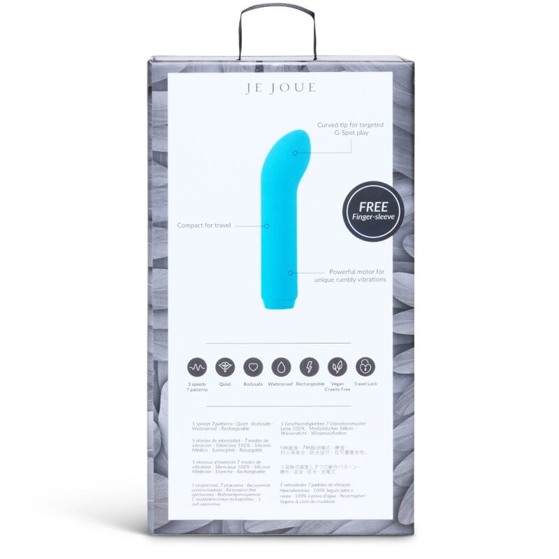 JE JOUE - G-SPOT VIBRADOR BALA TEAL