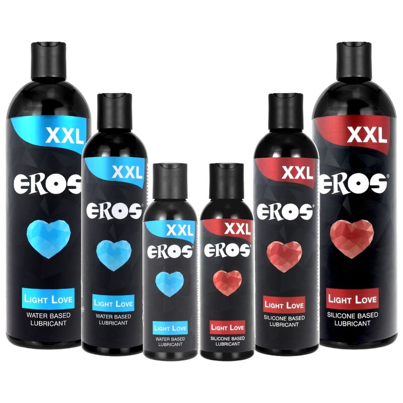 EROS - XXL LIGHT LOVE À BASE DE SILICONE 300 ML