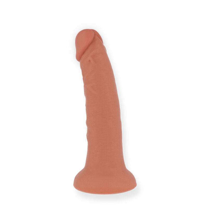 ONINDER - DILDO VIBRADOR BOGOTÁ MÉDIO 9 VELOCIDADES NATURAL 20 CM -O- 4.2 CM - APLICATIVO GRATUITO