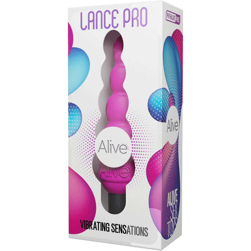 ALIVE - LANCE PRO PINK ANAL STIMULATOR