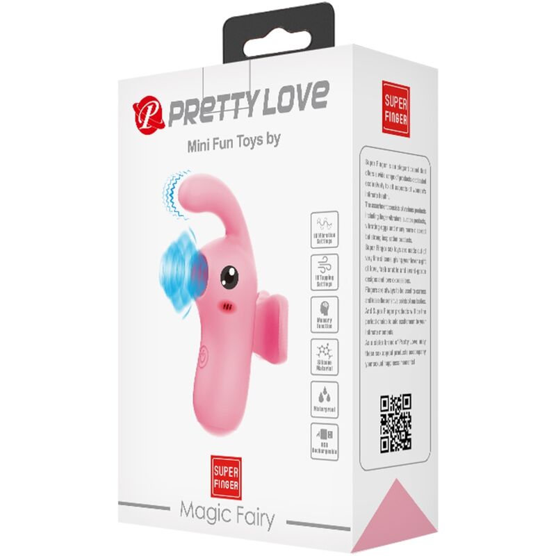 PRETTY LOVE - MINI BRINQUEDOS DIVERTIDOS DA MAGIC BEE VIBRADOR & SUCKER