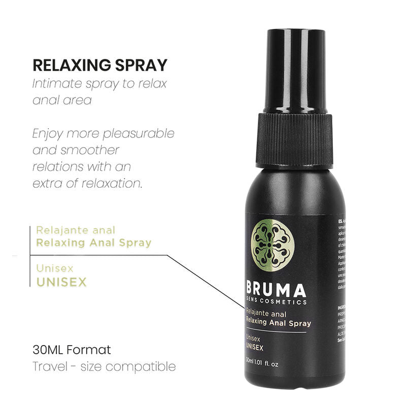 BRUMA - SPRAY ANAL RELAXANTE UNISSEXO 30 ML