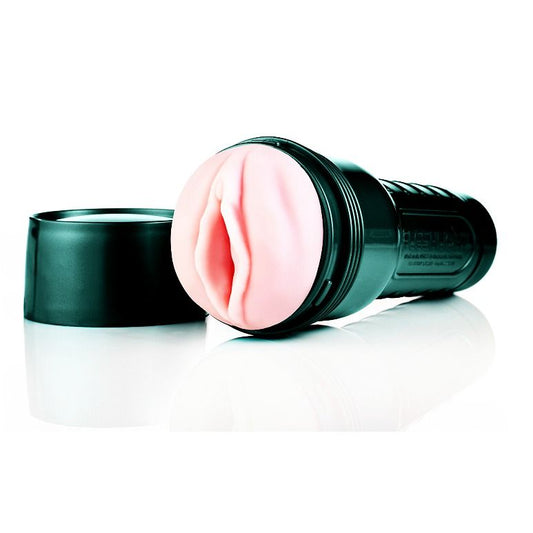 FLESHLIGHT - ROSA VIBRO LADY TOUCH VAGINA