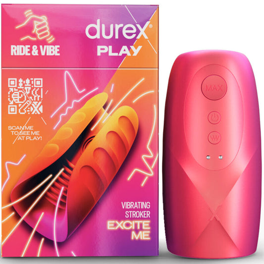 DUREX VIBRATOR MASTURBATOR -TOY RIDE &amp; VIBE