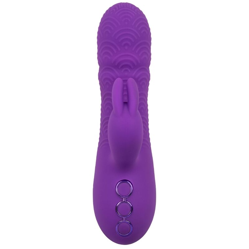 CALEXOTICS - MANHATTAN BEACH MARVEL VIBRADOR COELHO ROXO POR CALIFORNIA DREAMING