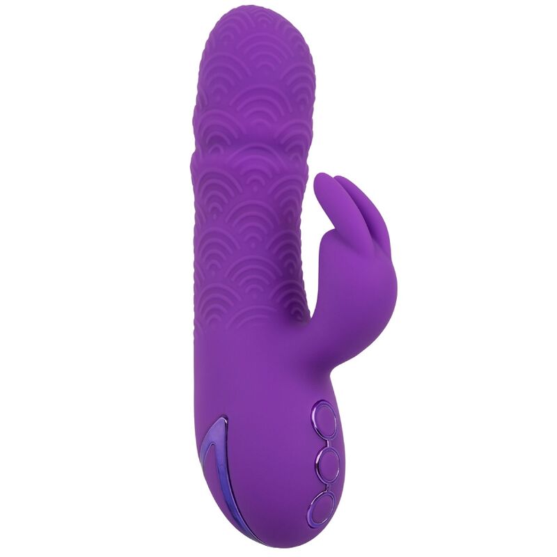 CALEXOTICS - MANHATTAN BEACH MARVEL VIBRADOR COELHO ROXO POR CALIFORNIA DREAMING